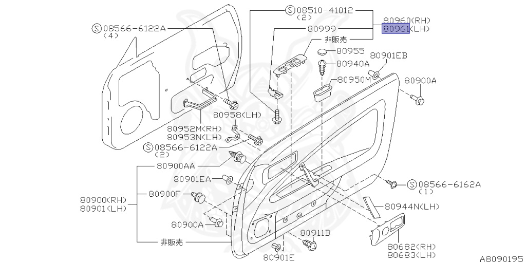 Nissan - Silvia - S15 - 2000 - SPEC S - HARDTOP(K) - MANUAL TRANS 5-SPEED(MT.F5) - TWO WHEELS STEERING(2WS) - SR20DE