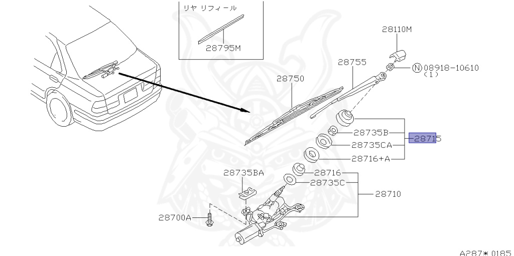 Nissan - Sunny - B15 - 1998 - EX SALOON - SEDAN(S) - 4 WHEEL DRIVE(4WD) - AUTOMATIC-FLOOR SHIFT(AT.F4) - QG15DE