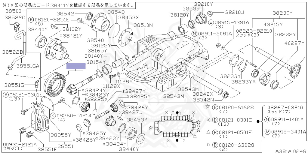 Nissan - Skyline GT-R - BNR34 - 1999 - GT-R V-Spec - 2-door hardtop (2K) - MANUAL MISSION 6-SPEED(MT.F6) - HI-4WD (High-Casting System) - RB26DETT