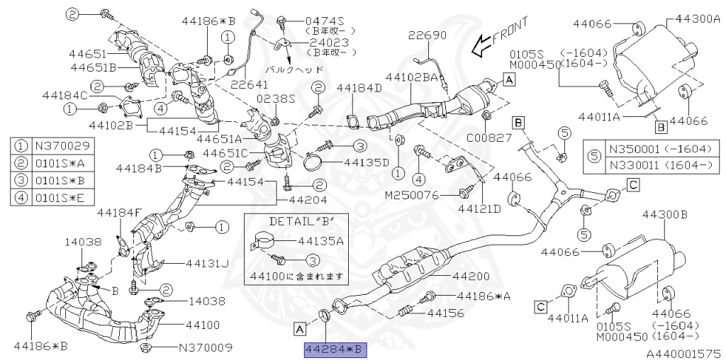 Subaru - WRX S4 - VAG - Jan-2014 - Dec-2015 - GTSW - Sedan - 4W - Torque converter type double-header transmission - Right hand - FA20