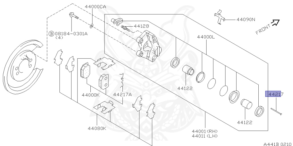 Nissan - Skyline - R34 25GTT - ER34 - 2000 - 25GT TURBO - 4 DOOR SEDAN(4S) - AUTOMATIC-FLOOR SHIFT(AT.F4) - Hi-Cas 2-Link (HI.2WD) - RB25DET
