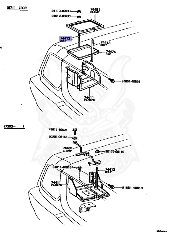 Toyota - Century - VG35 - 1978 - Automatic - 4VEU