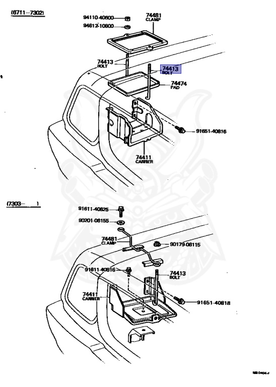 Toyota - Century - VG35 - 1982 - Automatic - 4VEU