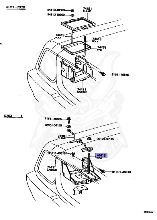 Toyota - Century - VG21 - 1976 - Automatic - 4VU