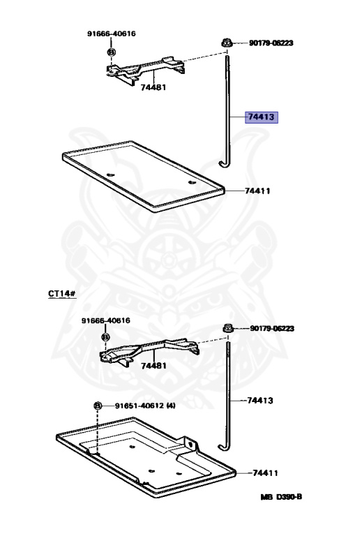 Toyota - Corona - CT141 - 1987 - STANDARD TYPE - SEDAN(4DOOR SEDAN) - Manual - 2C