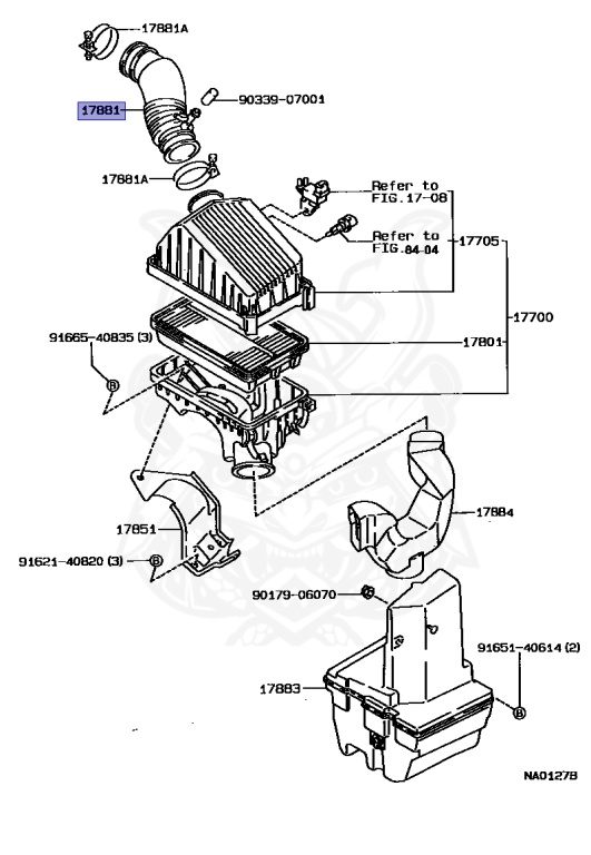 Toyota - Corolla - AE92 - 1989 - Manual - 4AGE