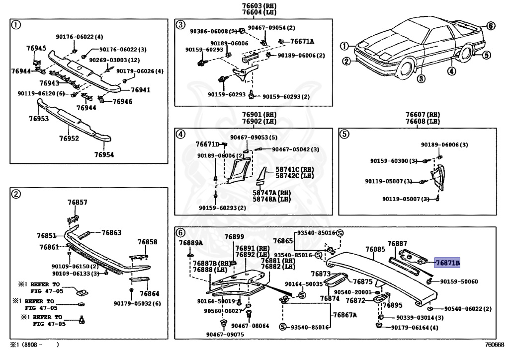 Toyota - Supra A70 MKIII - GA70H - 1991 - GT TURBO TYPE - LIFTBACK (AERO TOP) - Manual - 1GGTEU