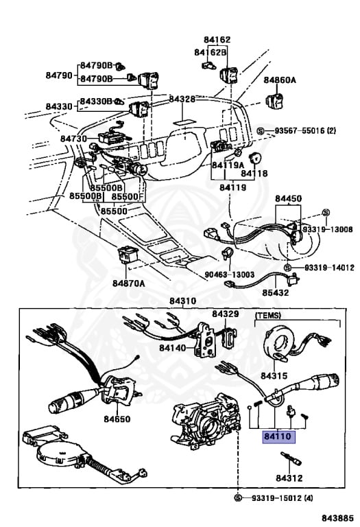 Toyota - Supra A70 MKIII - MA70 - 1989 - GT TURBO TYPE - LIFTBACK (AERO TOP) - Manual - 7MGTEU