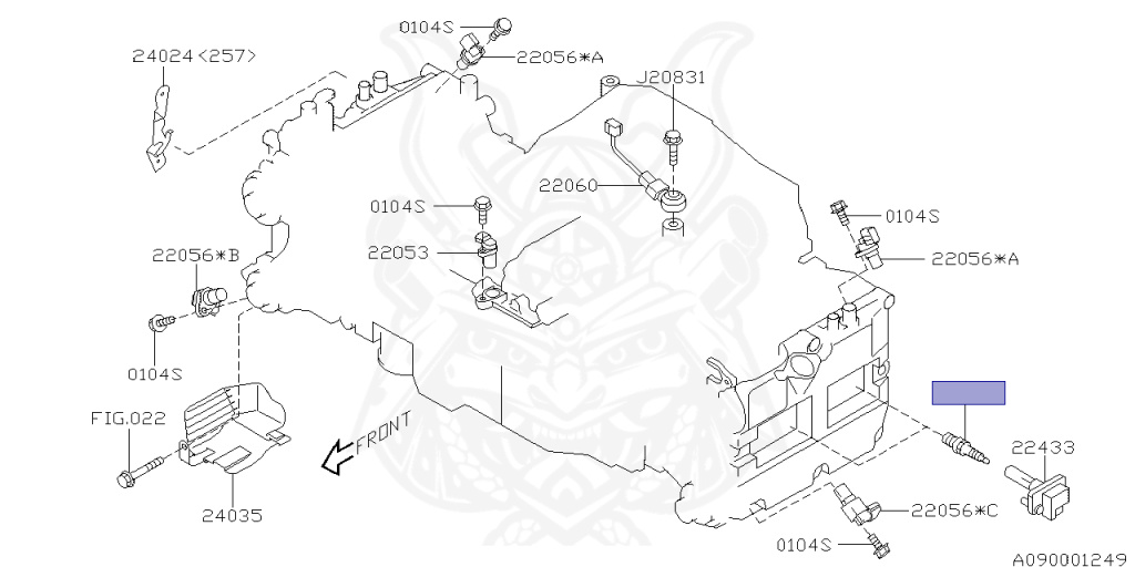 Subaru - Impreza WRX STI - GVB - Jan-2013 - TSRANBR - Sedan - 4W - 6-speed manual transmission - Right hand - EJ207