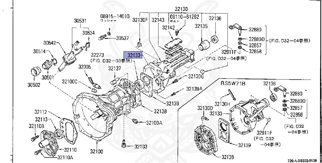 Nissan - Datsun - 720 - 1985 - DELUXE TYPE - Guard Truck (TL) - 2 WHEEL DRIVE(2WD) - Column Manual 5th (R5) - SD23