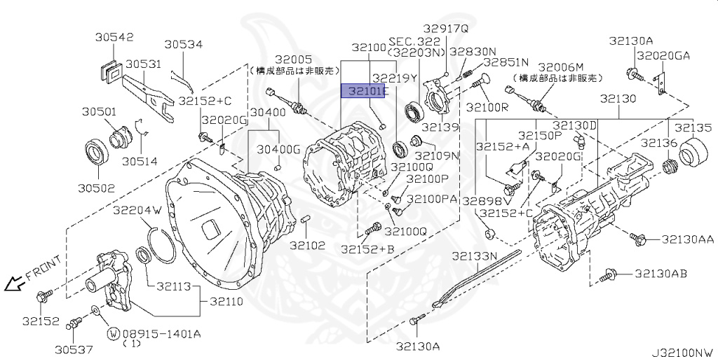 Nissan - Silvia - S15 - 2001 - SEDAN - HARDTOP(K) - MANUAL TRANS 5-SPEED(MT.F5) - TWO WHEELS STEERING(2WS) - SR20DE
