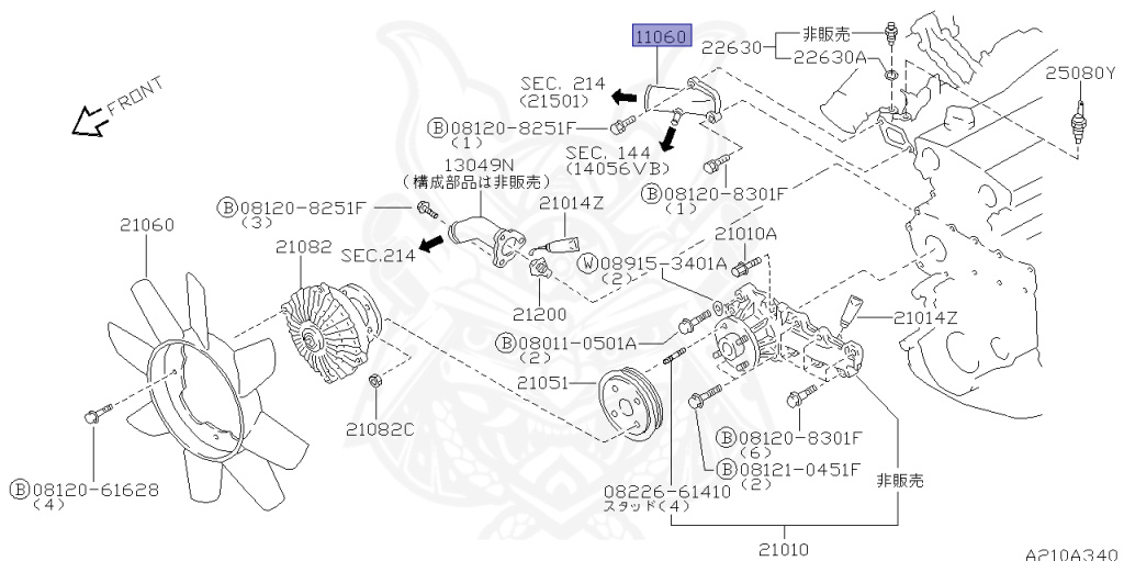 Nissan - Stagea - 260RS Autech - WGNC34 - 2000 - 260RS - WAGON(W) - 4 WHEEL DRIVE(4WD) - MANUAL TRANSMISSION(MT) - RB26DETT