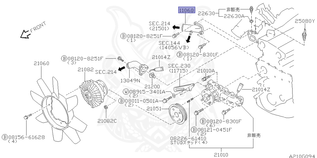 Nissan - Skyline GT-R - BNR34 - 2000 - GT-R V Spec-2 - 2-door hardtop (2K) - MANUAL MISSION 6-SPEED(MT.F6) - Hi-Cas 4-Link (HI.4WD) - RB26DETT