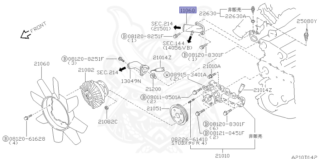 Nissan - Skyline GT-R - BCNR33 - 1996 - GTR TYPE - 2 door hard top (2K) - 4 WHEEL DRIVE(4WD) - MANUAL TRANS 5-SPEED(MT.F5) - HICAS - RB26DETT