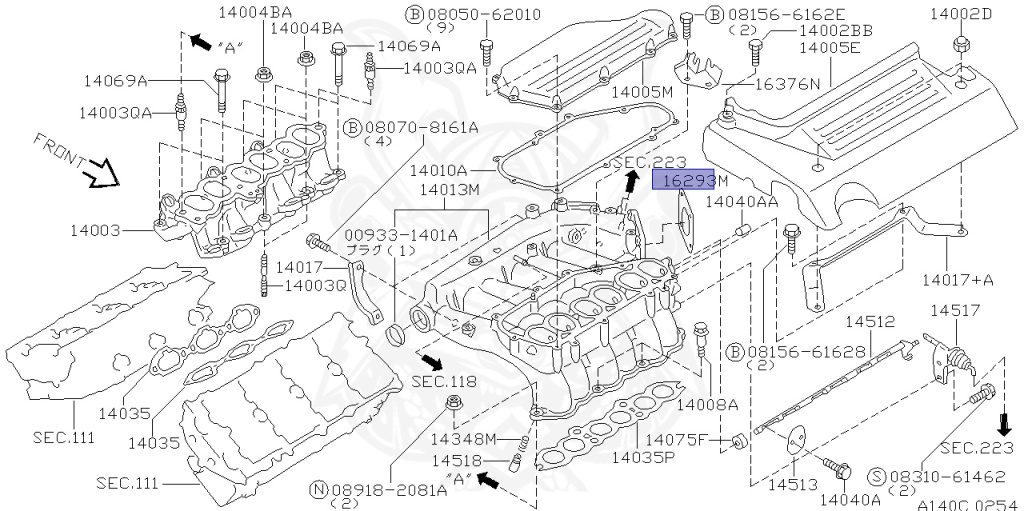 Nissan - Cefiro - A32 - 1994 - Excimo G - SEDAN(S) - AUTOMATIC TRANSMISSION(AT) - VQ30DE