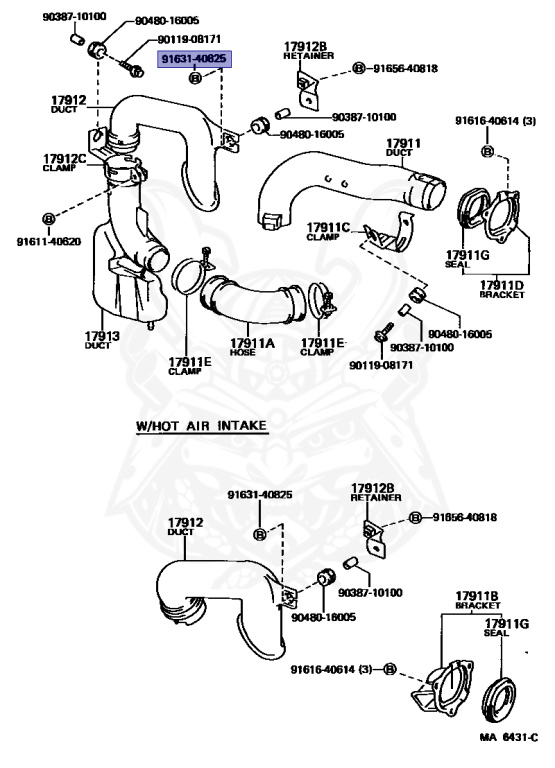 Toyota - Hiace - LH61V - 1984 - DLX TYPE - 4-DOOR VAN - Manual - 2L