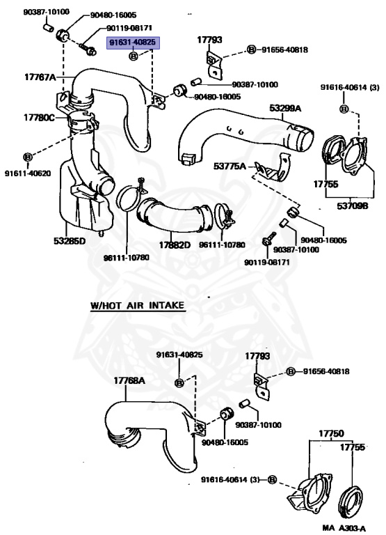 Toyota - Hiace - LH61V - 1988 - CUSTOM DELUX TYPE - 5-DOOR VAN - Manual - 2L