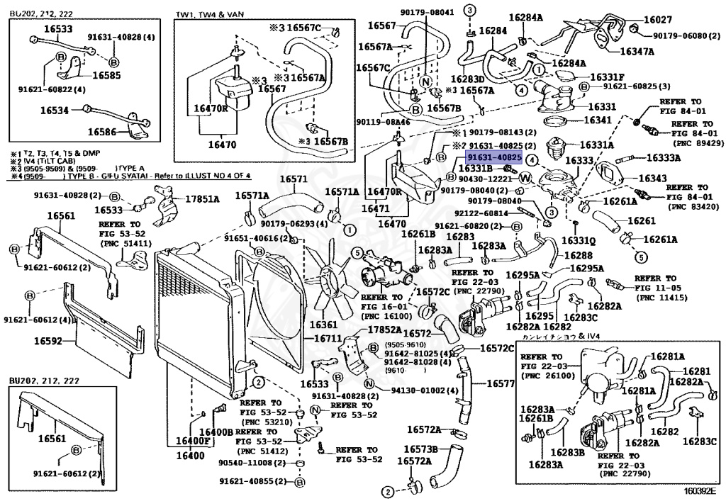 Toyota - Dyna - BU212 - 1998 - TRUCK - Manual - 15BF