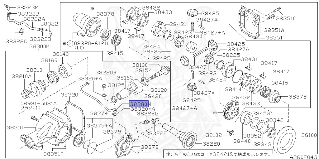 Nissan - Skyline GT-R - BCNR33 - 1995 - GTR TYPE - 2-door hardtop (2K) - 4 WHEEL DRIVE(4WD) - MANUAL TRANS 5-SPEED(MT.F5) - HICAS - RB26DETT