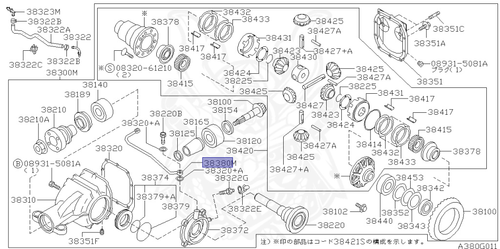 Nissan - Skyline GT-R - BCNR33 - 1996 - GTR/V - 2 door hard top (2K) - 4 WHEEL DRIVE(4WD) - MANUAL TRANS 5-SPEED(MT.F5) - HICAS - RB26DETT