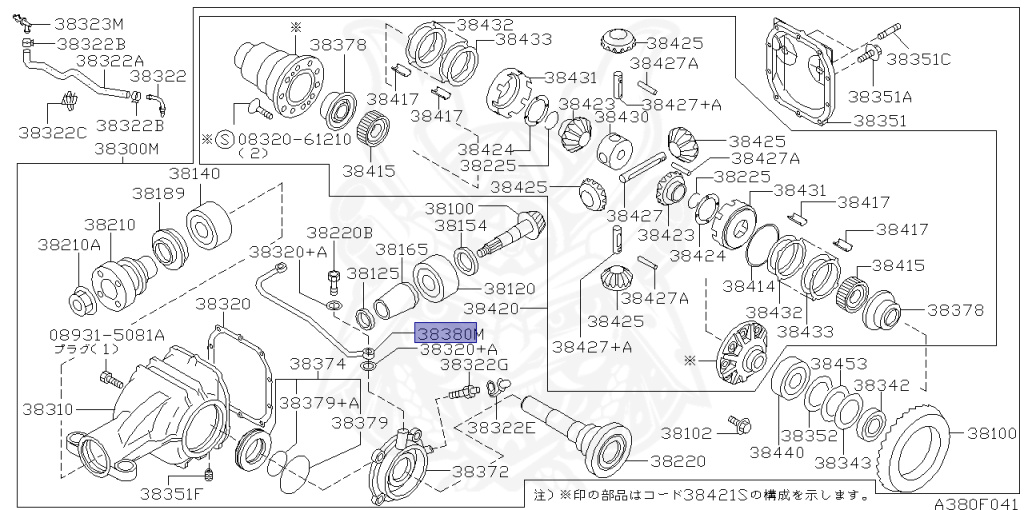 Nissan - Skyline GT-R - BNR34 - 2000 - GT-R V spec - 2-door hardtop (2K) - MANUAL MISSION 6-SPEED(MT.F6) - Hi-Cas 4-Link (HI.4WD) - RB26DETT