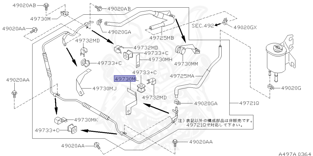 Nissan - Stagea - 260RS Autech - WGNC34 - 1999 - 260RS - WAGON(W) - 4 WHEEL DRIVE(4WD) - MANUAL TRANSMISSION(MT) - RB26DETT
