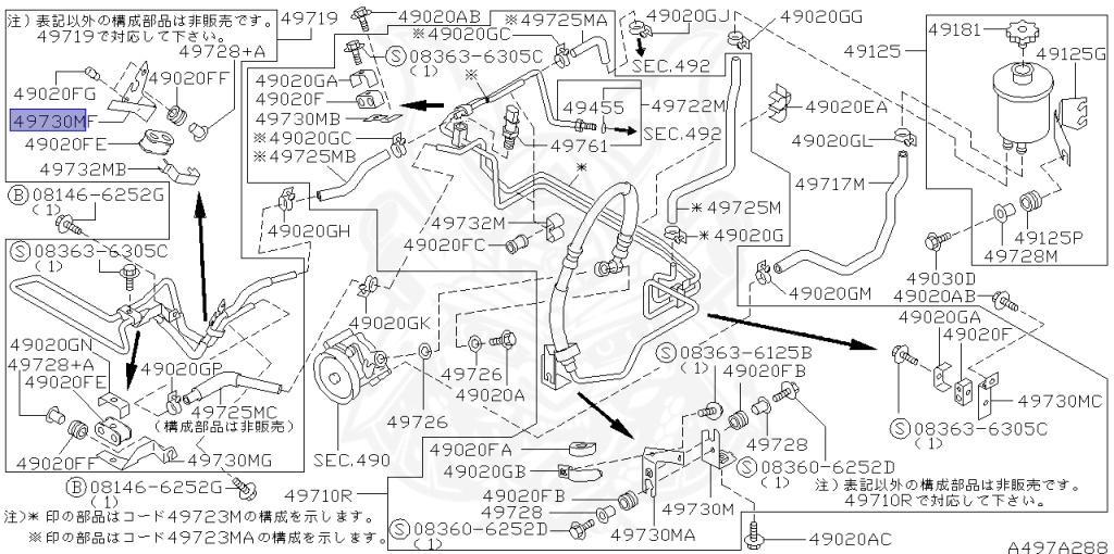 Nissan - Skyline GT-R - BCNR33 - 1996 - GTR TYPE - 2-door hardtop (2K) - 4 WHEEL DRIVE(4WD) - MANUAL TRANS 5-SPEED(MT.F5) - HICAS - RB26DETT