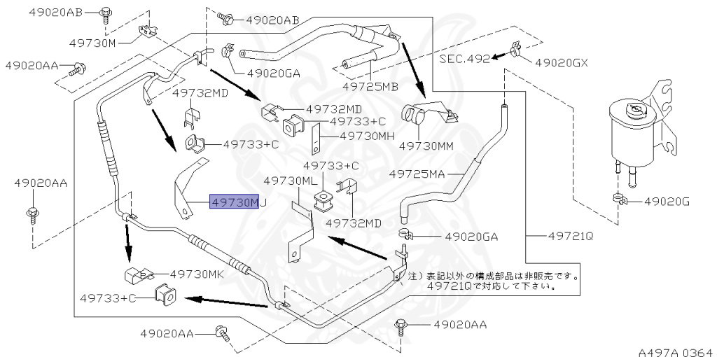Nissan - Stagea - 260RS Autech - WGNC34 - 1999 - 260RS - WAGON(W) - 4 WHEEL DRIVE(4WD) - MANUAL TRANSMISSION(MT) - RB26DETT