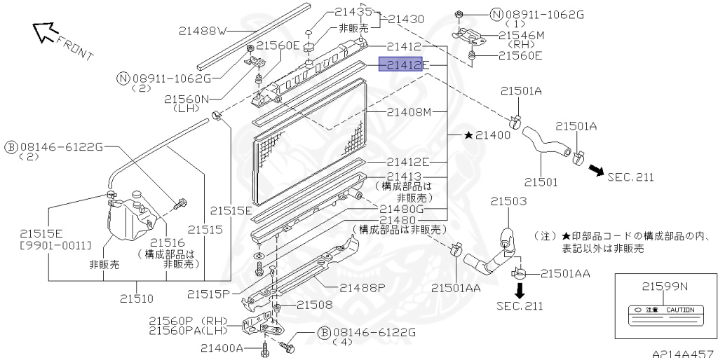 Nissan - Silvia - S15 - 1999 - SPEC R - HARDTOP(K) - MANUAL MISSION 6-SPEED(MT.F6) - TWO WHEELS STEERING(2WS) - SR20DET