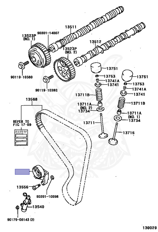 Toyota - Carina - AT210 - 1998 - GT TYPE - Manual - 4AGE