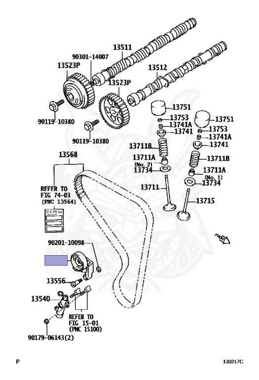 Toyota - Sprinter Levin - AE111 - 1998 - BZ-G TYPE - COUPE - Manual - 4AGE