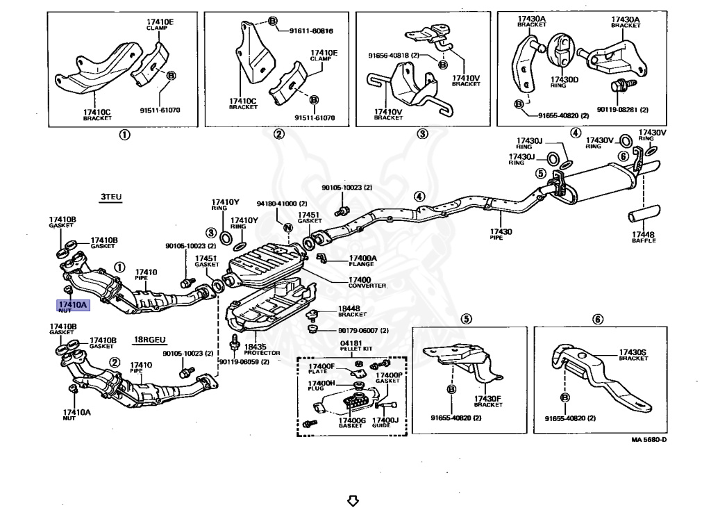 90179-10028 - Toyota - ** Std Part - Nengun Performance