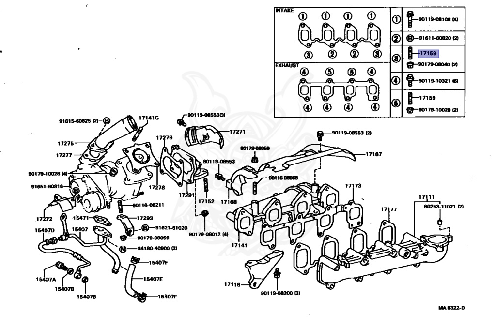 Toyota - Van - CM40G - 1988 - SW TYPE - WAGON - Manual - 2CT