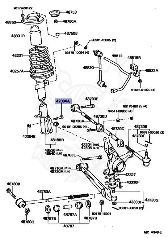 Toyota - MR2 - AW11 - 1989 - G TYPE - COUPE - Manual - 4AGZE