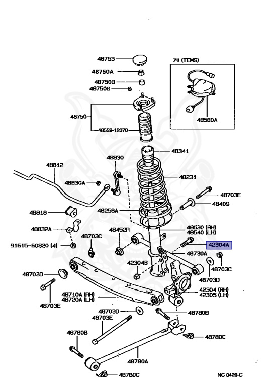 Toyota - Corona - ST171 - 1989 - SXR TYPE - SEDAN - Manual - 3SFE