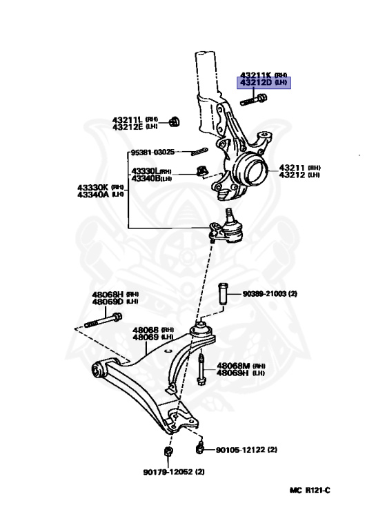 Toyota - Celica - ST202 - 1997 - SS-1 TYPE - LIFTBACK - Manual - 3SFE