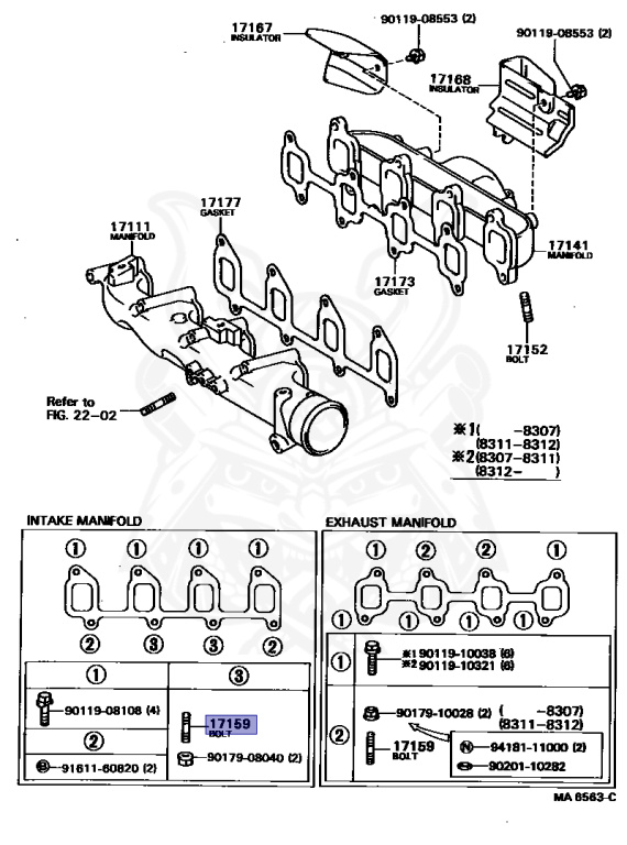 Toyota - Corolla - CE80 - 1984 - GL TYPE - 4-DOOR - Manual - 1CL