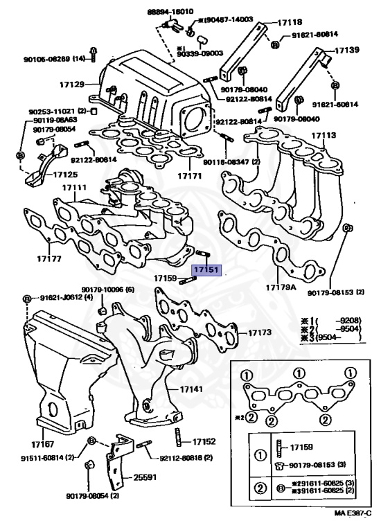 Toyota - Cynos - EL44 - 1991 - BETA - Manual - 5EFHE