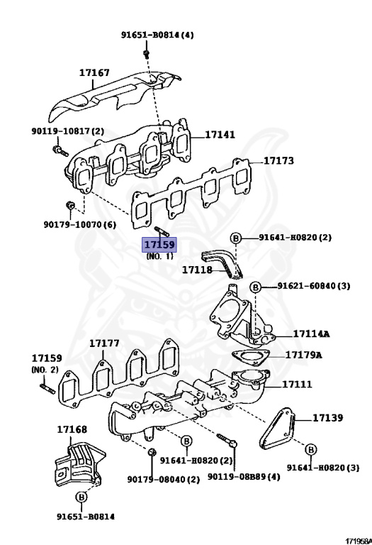 Toyota - LiteAce - CR52V - 1999 - L TYPEDX TYPELD TYPE - 4-DOOR - Automatic - 3CE