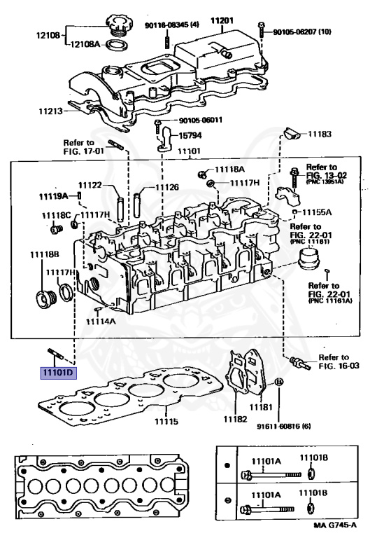 Toyota - LiteAce - CR31G - 1996 - LD TYPEDELUXE TYPE - 4-DOOR - Manual - 3CT