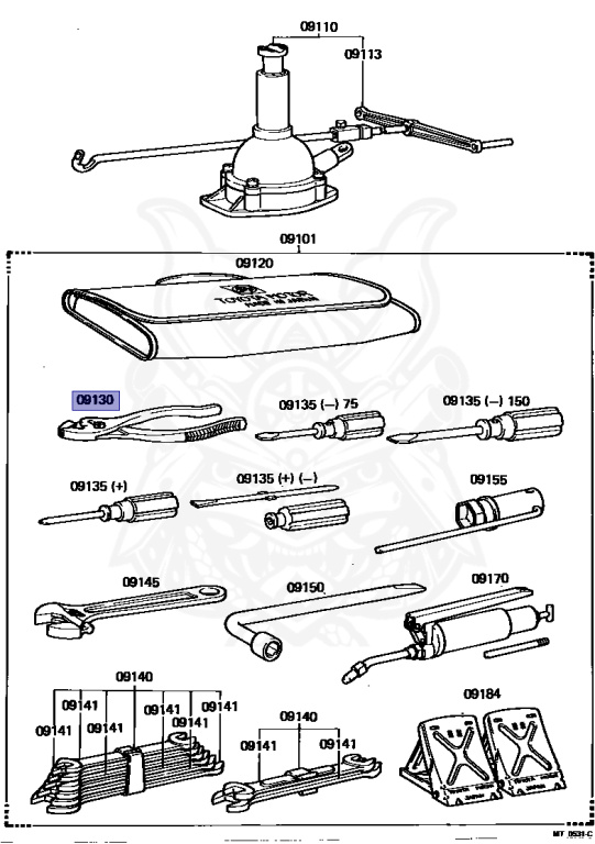 Toyota - Land Cruiser - BJ40 - 1976 - SOFTTOP (TARPAULIN CANVASTOP OR VINYLTOP) - Manual - B