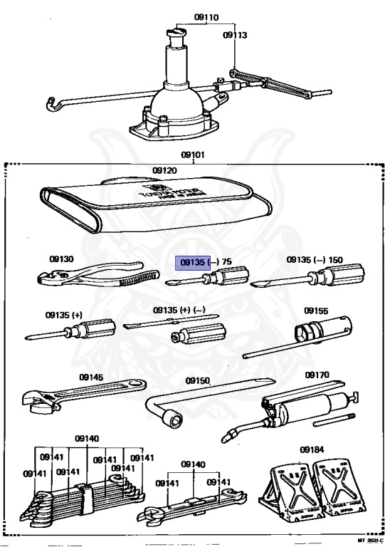 Toyota - Land Cruiser - BJ40 - 1976 - SOFTTOP (TARPAULIN CANVASTOP OR VINYLTOP) - Manual - B
