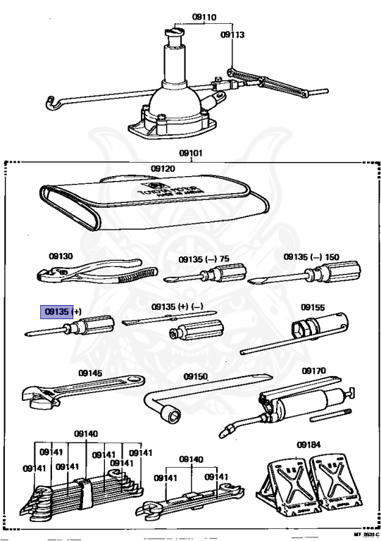 Toyota - Land Cruiser - BJ41 - 1979 - SOFTTOP (TARPAULIN CANVASTOP OR VINYLTOP) - Manual - 2B