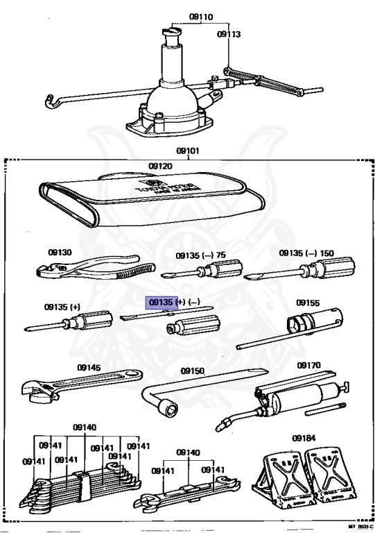 Toyota - Land Cruiser - BJ40 - 1979 - SOFTTOP (TARPAULIN CANVASTOP OR VINYLTOP) - Manual - B