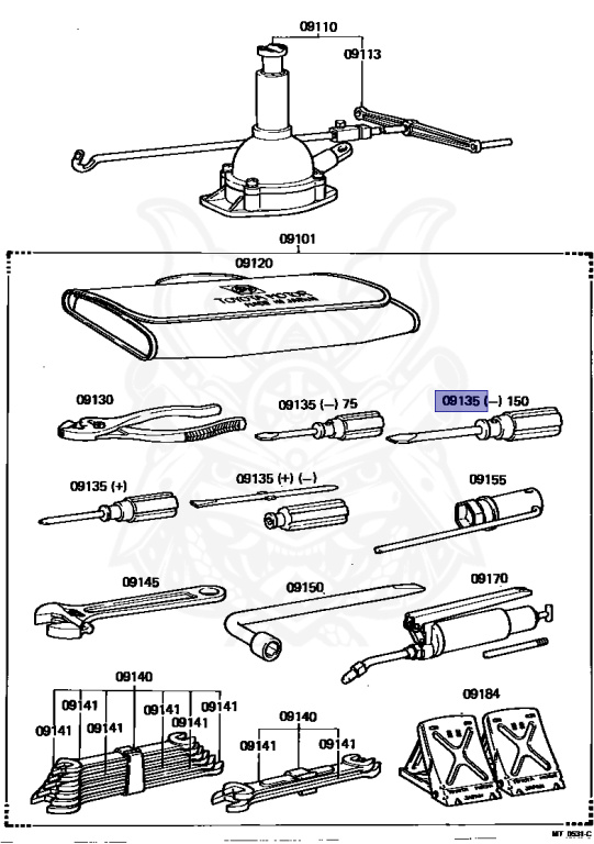 Toyota - Land Cruiser - BJ40 - 1975 - SOFTTOP (TARPAULIN CANVASTOP OR VINYLTOP) - Manual - B