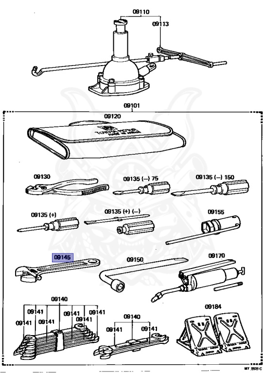Toyota - Land Cruiser - BJ40 - 1976 - SOFTTOP (TARPAULIN CANVASTOP OR VINYLTOP) - Manual - B