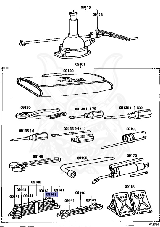 Toyota - Land Cruiser - BJ40 - 1979 - SOFTTOP (TARPAULIN CANVASTOP OR VINYLTOP) - Manual - B