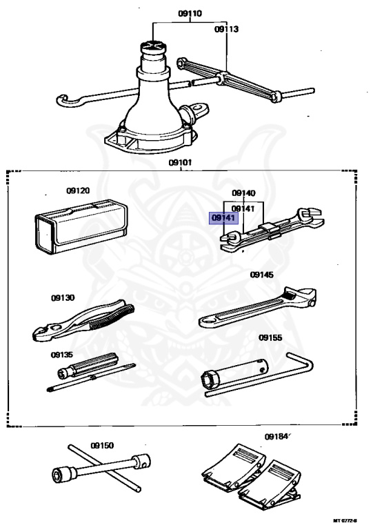 Toyota - Coaster - RB11 - 1979 - DLX TYPE - Manual - 20R