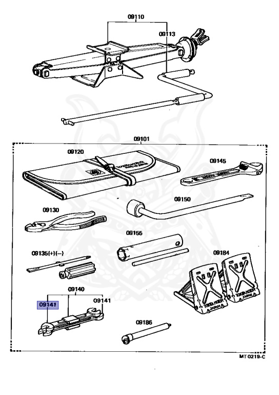 Toyota - Century - VG30 - 1977 - Automatic - 4VU