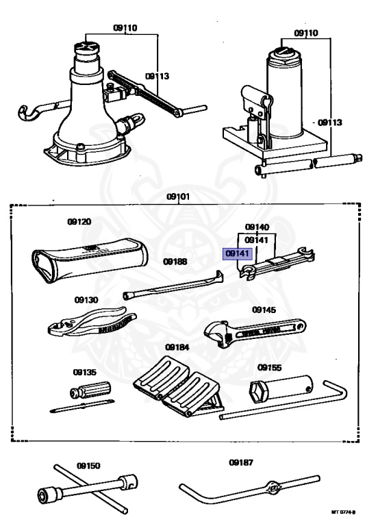 Toyota - Dyna - HU30 - 1978 - TRUCK(PICKUP):TR TYPE - Manual - H